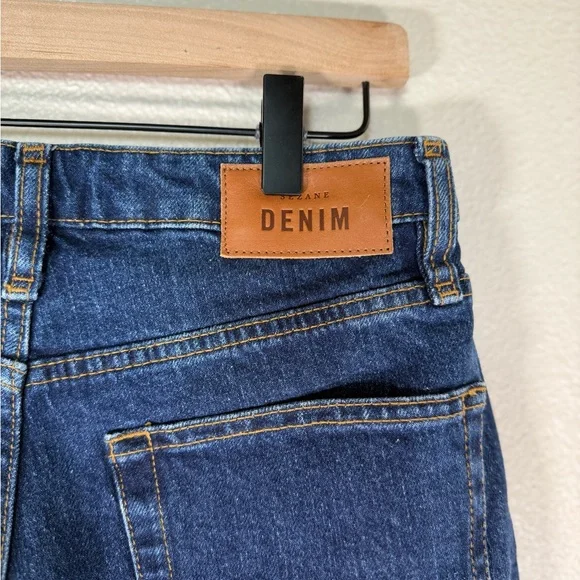 SEZANE • Sezane Denim Brut Sexy, Indigo, jeans size 30 - Picture 8 of 11